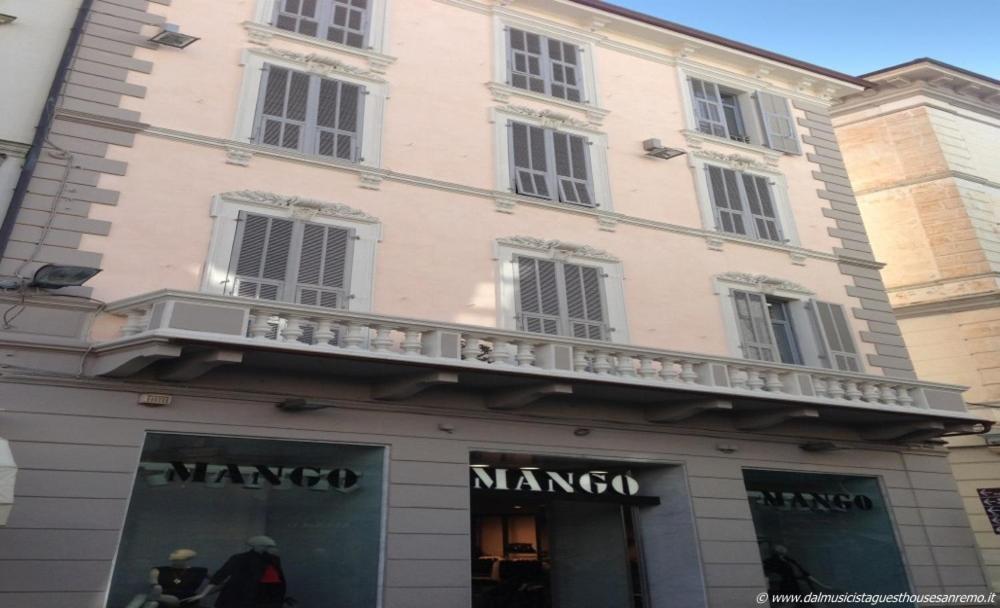 Hotel Dal Musicista à San Remo Extérieur photo